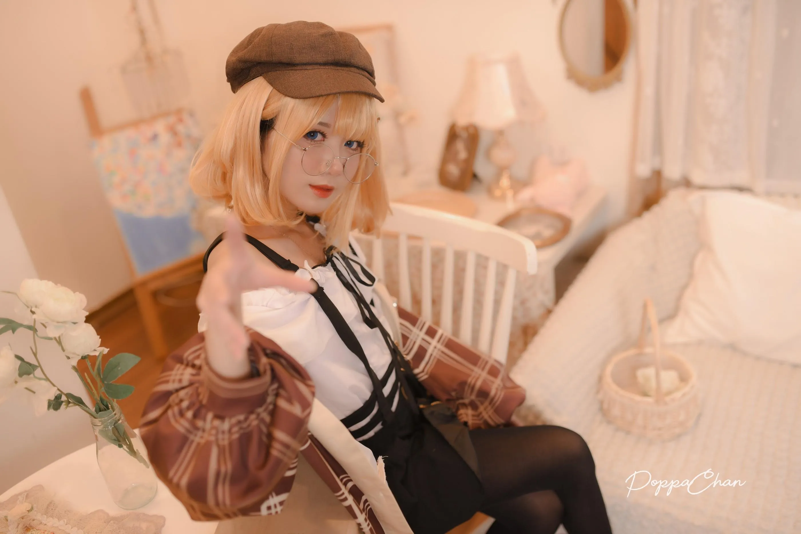 PoppaChan – NO.002 Amelia Watson [48P]插图7